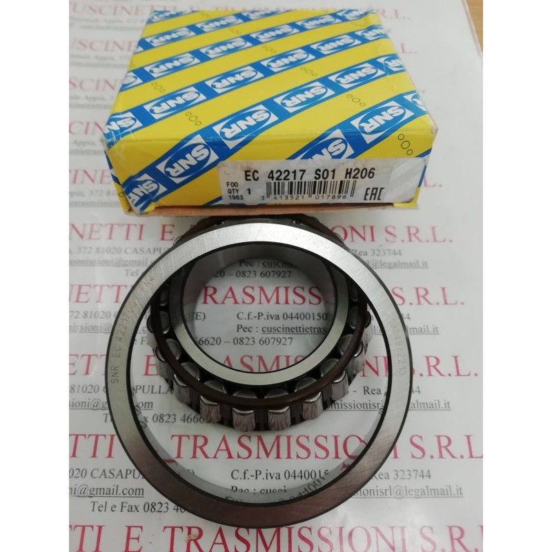 Cuscinetto EC42217.S01.H206 SNR 41x73x21 Weight 0,35 EC42217S01H206,55563923,55572486,55180130,42217