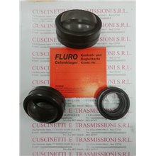 Cuscinetto GE 15 E-2RS/GE 15 ES-2RS Fluro 15x26x12 Weight 0,0253