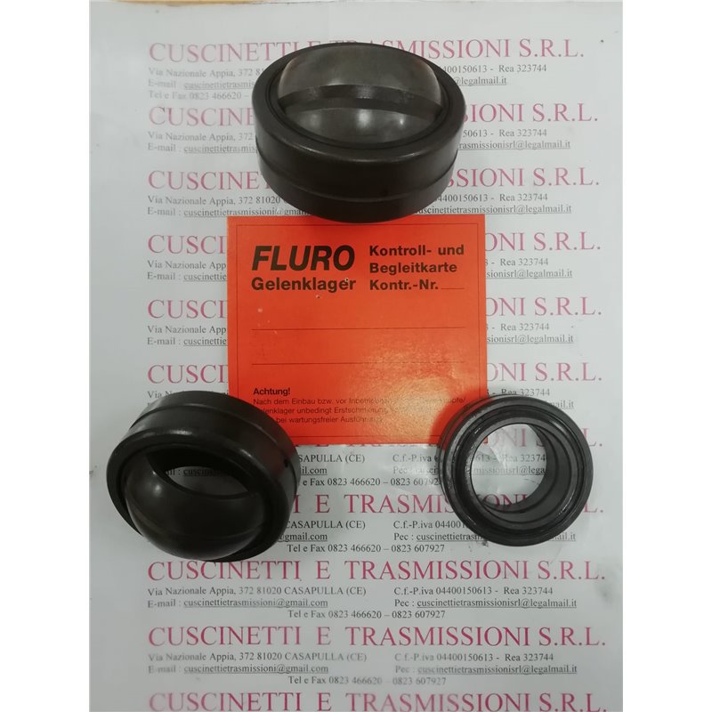 Cuscinetto GE 15 E-2RS/GE 15 ES-2RS Fluro 15x26x12 Weight 0,0253