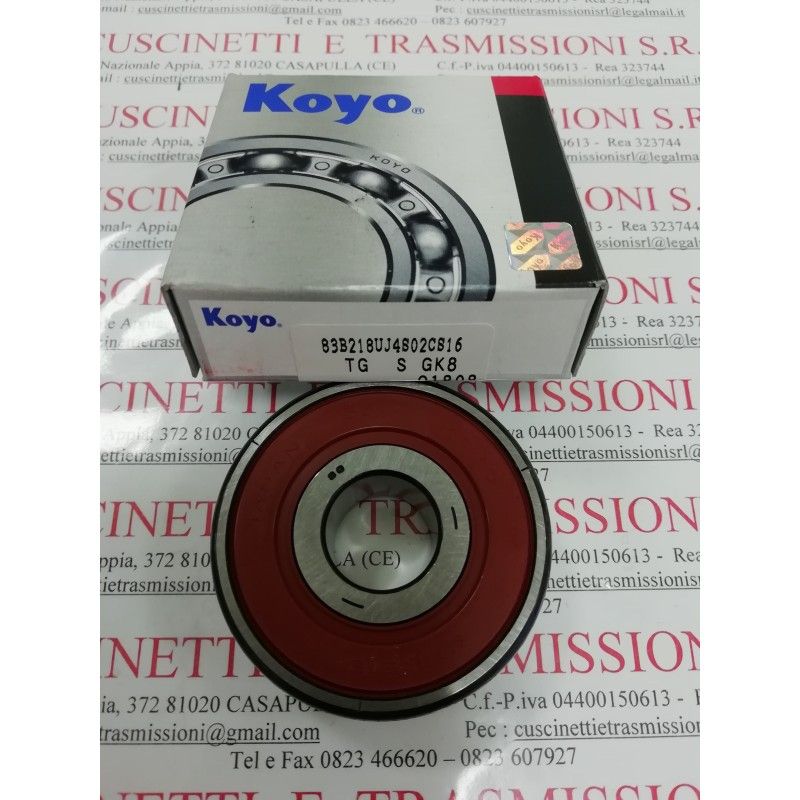 Cuscinetto 83B218 UJ4S02CS16 Koyo (17x52x17) Weight 0,161 806078,83b218uj4s02cs16,565007,363226,sco03a21,17bc05s3,b17-99