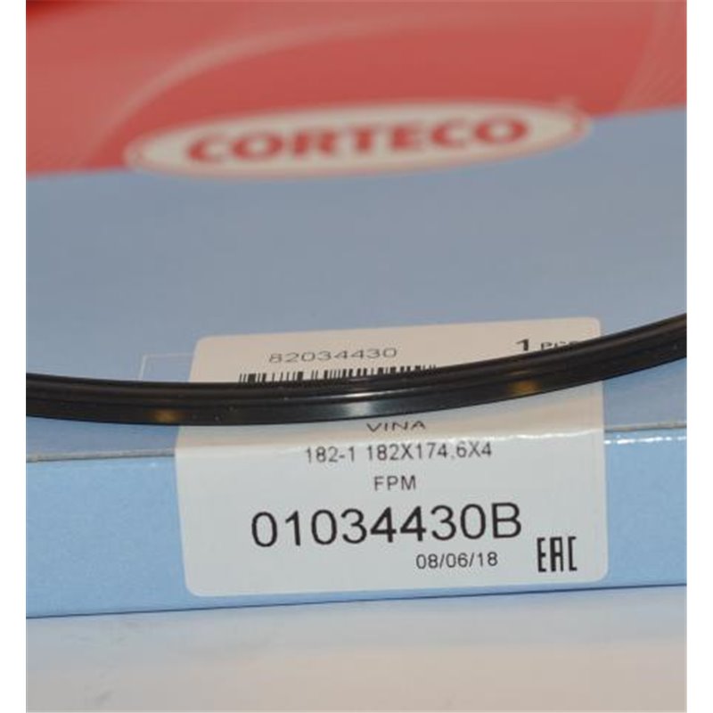 Anello di Tenuta (Paraolio) CORTECO 182x174,6x4 NA FPM