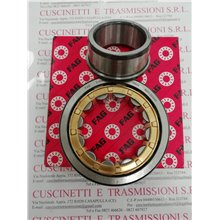 Cuscinetto NJ305-E-XL-M1-C3 FAG 25x62x17  Weight 0,28