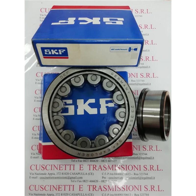 Cuscinetto NJ 309 ECJ/C3 SKF 45x100x25 Weight 0,941 NJ309ECJC3