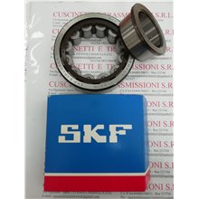 Cuscinetto NJ 207 ECP SKF 35x72x17 Weight 0,2998 NJ207,NJ207ECP,NJ207 SKF,NJ 207 SKF,