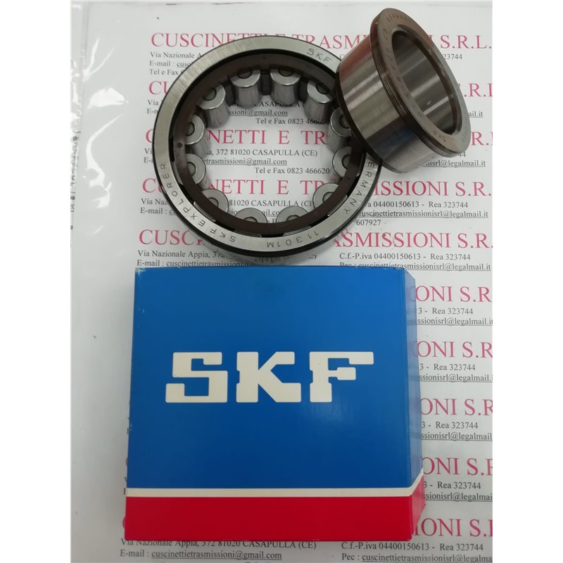 Cuscinetto NJ 316 ECP SKF 80x170x39 Weight 4,022 NJ316,NJ316ECP