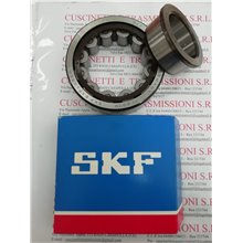 Cuscinetto NJ 317 ECP/C3 SKF 85x180x41 Weight 4,6726 NJ317ECPC3