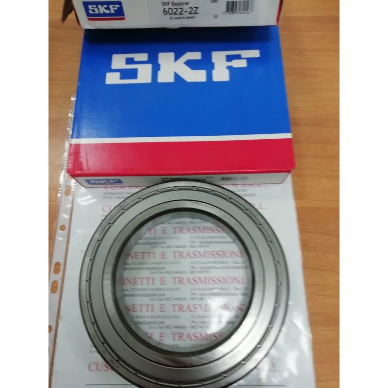 Cuscinetto 6022-2Z SKF 110x170x28 Weight 2,0322 6022-2Z,60222Z,6022-ZZ,6022-C-2Z,6022ZZ,6022-2Z,6022/2Z,6022/ZZ