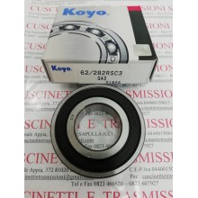 Cuscinetto 62/28 2RS C3 Koyo 28x58x16 Weight 0,172 62/282RS/C3,62/28-2RS-C3,