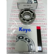Cuscinetto 63/28 C3 Koyo (28x68x18) Weight 0,300 63/28 C3,90112215,9036328004TOYOTA