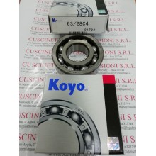 Cuscinetto 63/28 C4 KOYO 28x68x18 Weight 0.291 63/28C4,63/28-C4,