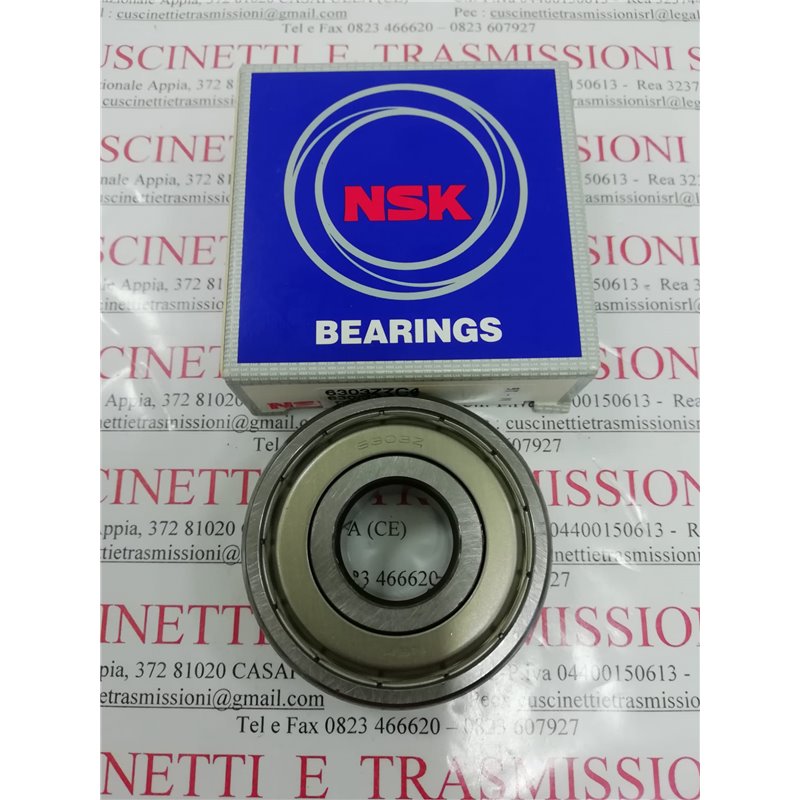 Cuscinetto 6209 ZZ CM NSK (45x85x19) Weight 0,404 6209ZZCM Cuscinetto 6209 ZZ CM NSK (45x85x19) Weight 0,404 6209ZZCM