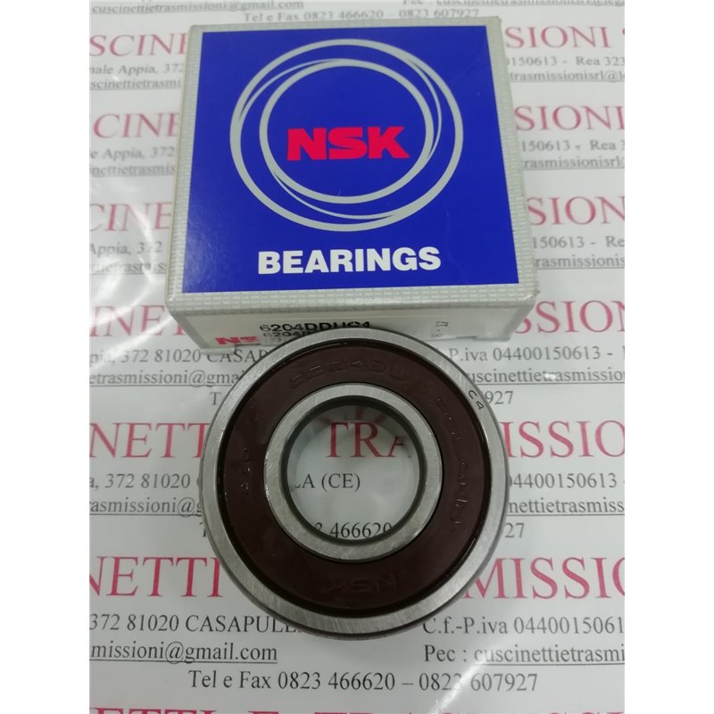 Cuscinetto 6804 VV CM NSK 20x32x7 Weight 0,018 6804vvcm Cuscinetto 6804 VV CM NSK 20x32x7 Weight 0,018 6804vvcm