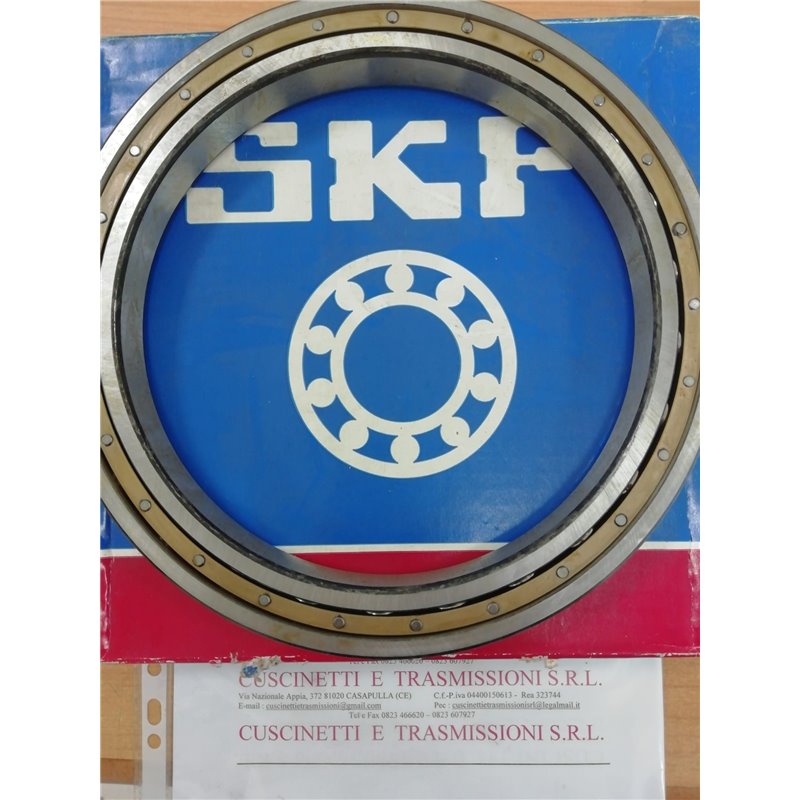 Cuscinetto 61844 MA/C3 SKF 220x270x24 Weight 2,963 61844MAC3 Cuscinetto 61844 MA/C3 SKF 220x270x24 Weight 2,963 61844MAC3