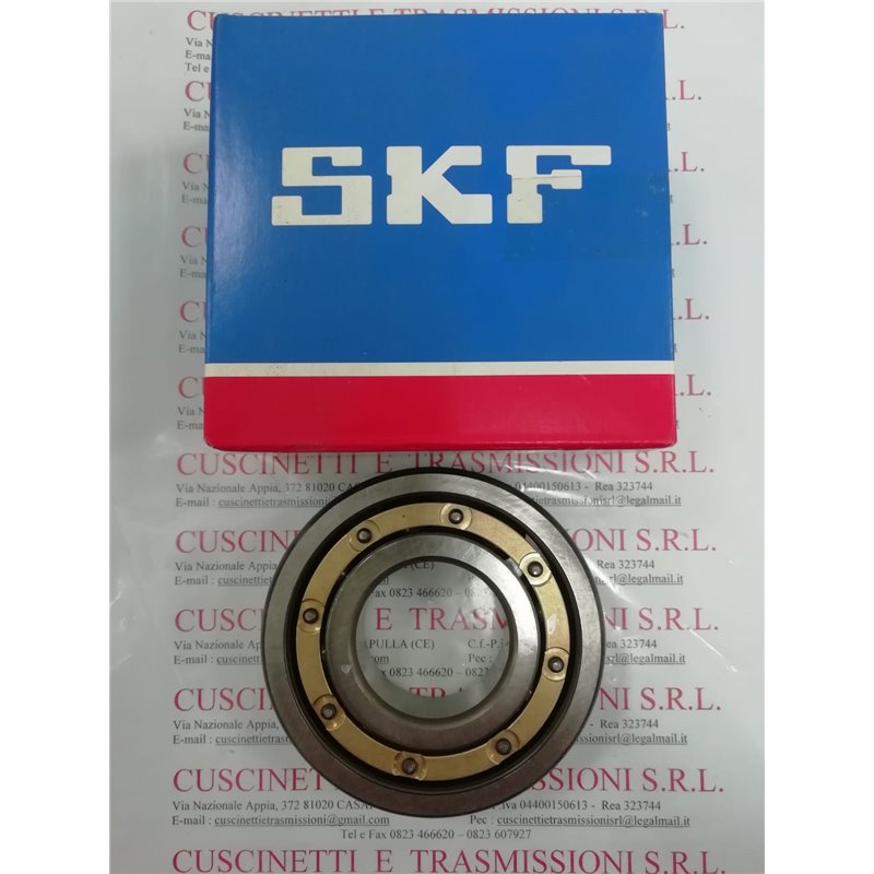 Cuscinetto 6210 MA/C3 SKF 50x90x20 Weight 0,53 6210MAC3