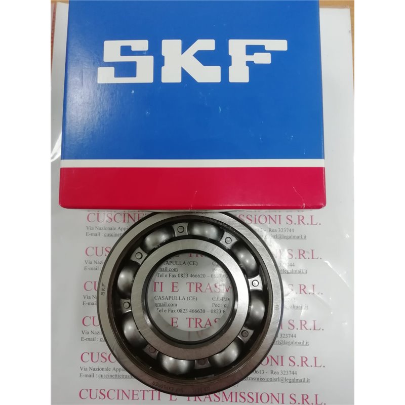 Cuscinetto 6219 SKF 95x170x32 Weight 2,548 6219 Cuscinetto 6219 SKF 95x170x32 Weight 2,548 6219