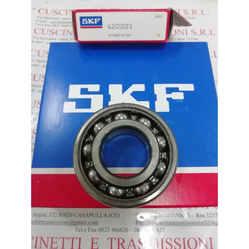 Cuscinetto 62/22/23 SKF 23x50x14 Weight 0,1115 62/22/23,ab12383,bb1-0016,bb1b-630857,23-50-14,77070230,12383,