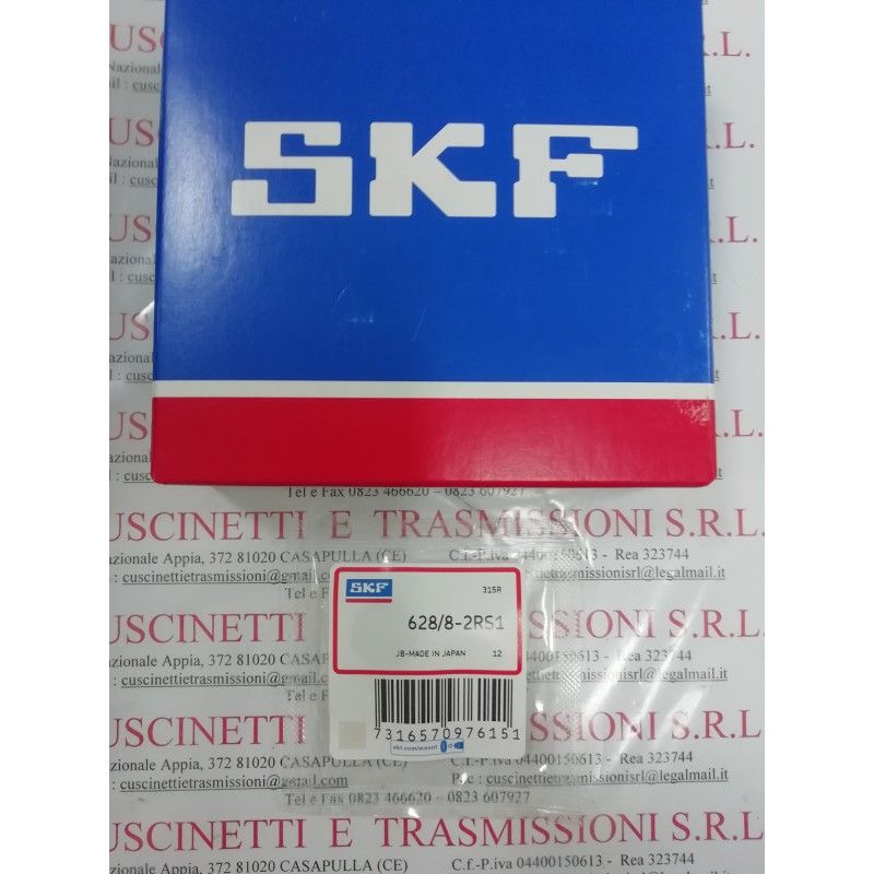 Cuscinetto 628/8-2RS1 SKF 8x16x5 Weight 0,0041 6882rs,688 2rs,688-2rs,628/82rs1,628/8-2rs1,628/8-2rs,618/8-2rs,