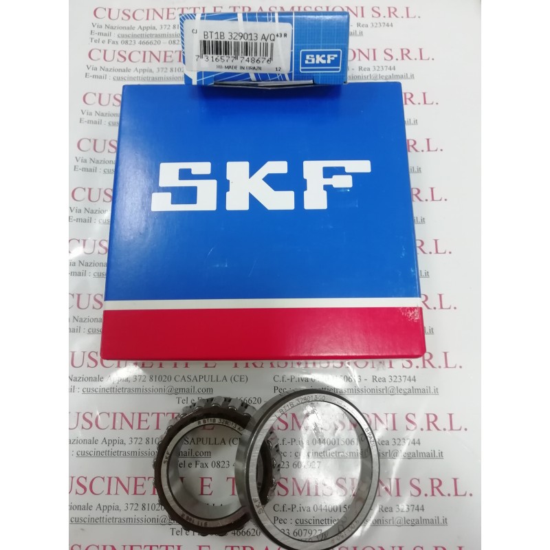 Cuscinetto BT1B 329013 A/Q SKF 29,012x50,304x17,52 Weight 0,111 329013,BT1B329013,2950/45410,EC43129,6199622,572428,A0000050571,