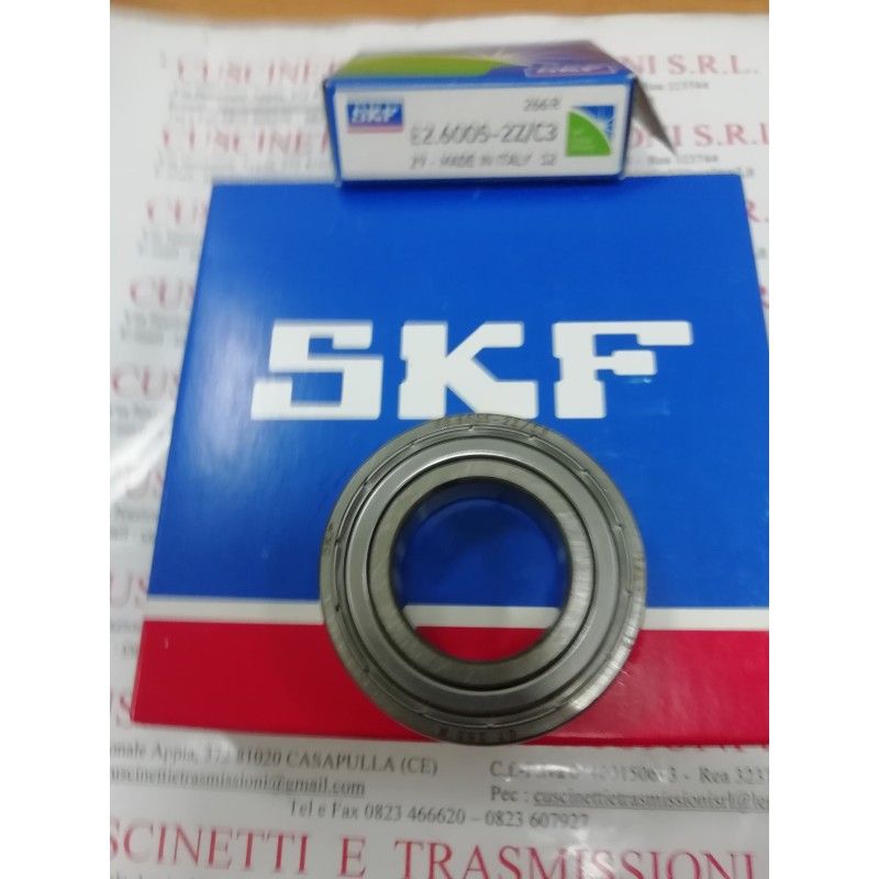 Cuscinetto E2.6005-2Z/C3 SKF 25x47x12 Weight 0,0729 E260052ZC3,E2-6005-2Z-C3,6005-2Z-C3-E2, Cuscinetto E2.6005-2Z/C3 SKF 25x47x12 Weight 0,0729 E260052ZC3,E2-6005-2Z-C3,6005-2Z-C3-E2,