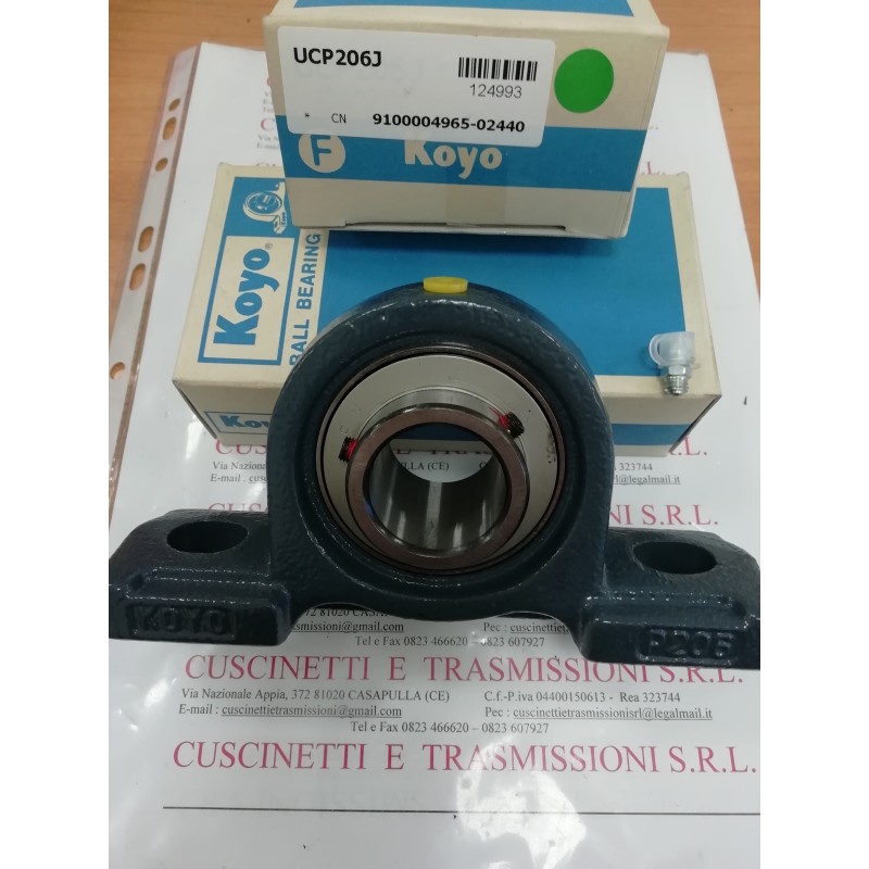 Supporto UCP 206 J KOYO ,UCP206,syj30,rasey30,np30,ucp206j,ucp206j7,