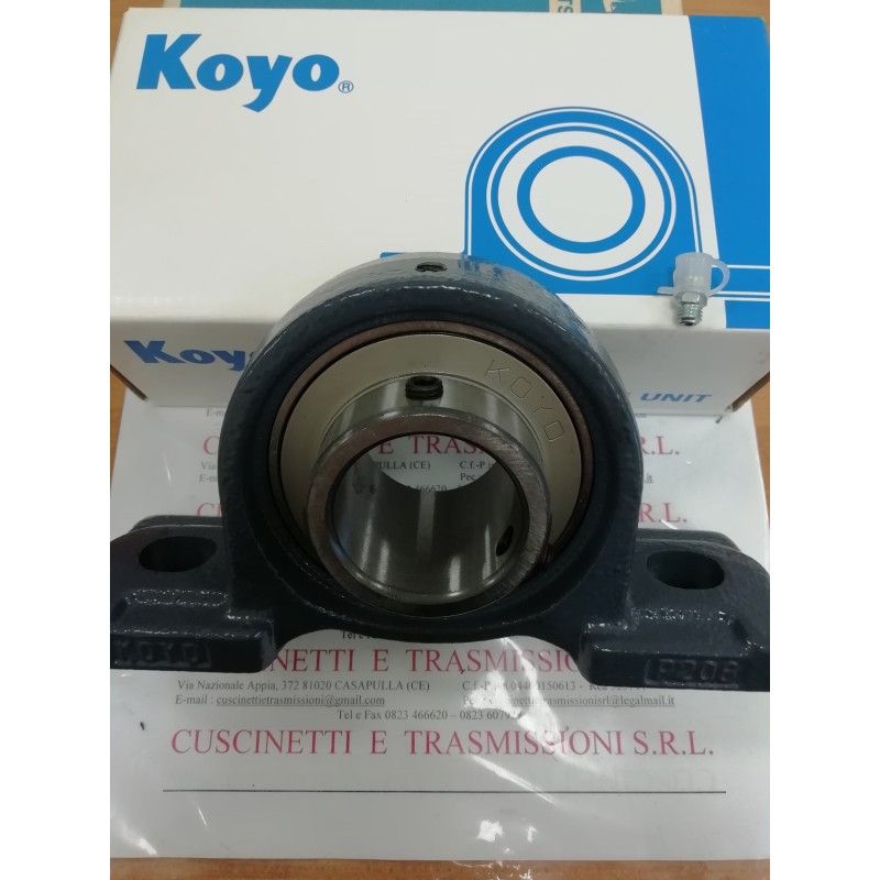 Supporto UCP 208 J KOYO UCP208,syj40,np40,rasey40,ucp208j,ucp208j7,