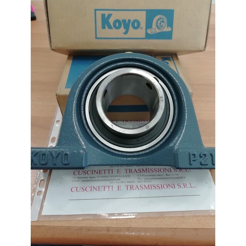 Supporto UCP 215 J KOYO UCP215,syj75tf,rasey75,np75,ucp215j,ucp215j7,