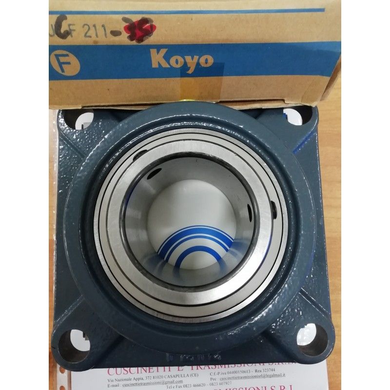 Supporto Ghisa UCF 211 J KOYO UCF211,fyj55tf,rcjy55,sf55,ucf211j,ucf211j7,