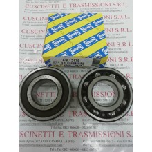 Cuscinetto AB12179 SNR (28,5x62x16) Weight 0,188 AB12179|5999437FIAT|6206/28,5|60800240