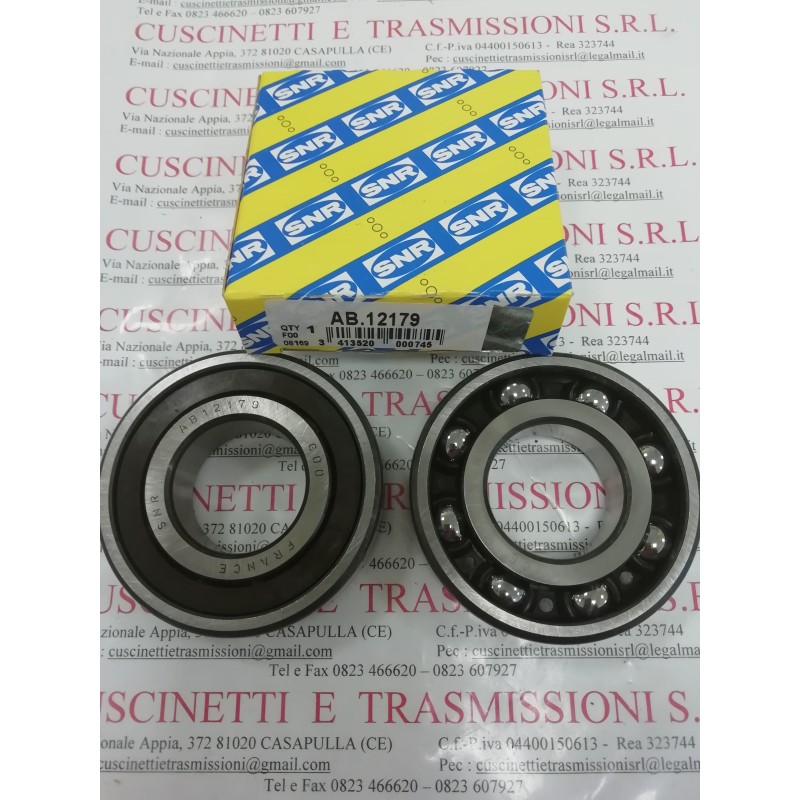 Cuscinetto AB12179 SNR (28,5x62x16) Weight 0,188 AB12179|5999437FIAT|6206/28,5|60800240