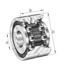 CUSCINETTO ZKLN 1545-2RS-XL INA ZKLN1545,ZKLN-1545-2RS,BSN1545 DDUHP2B,