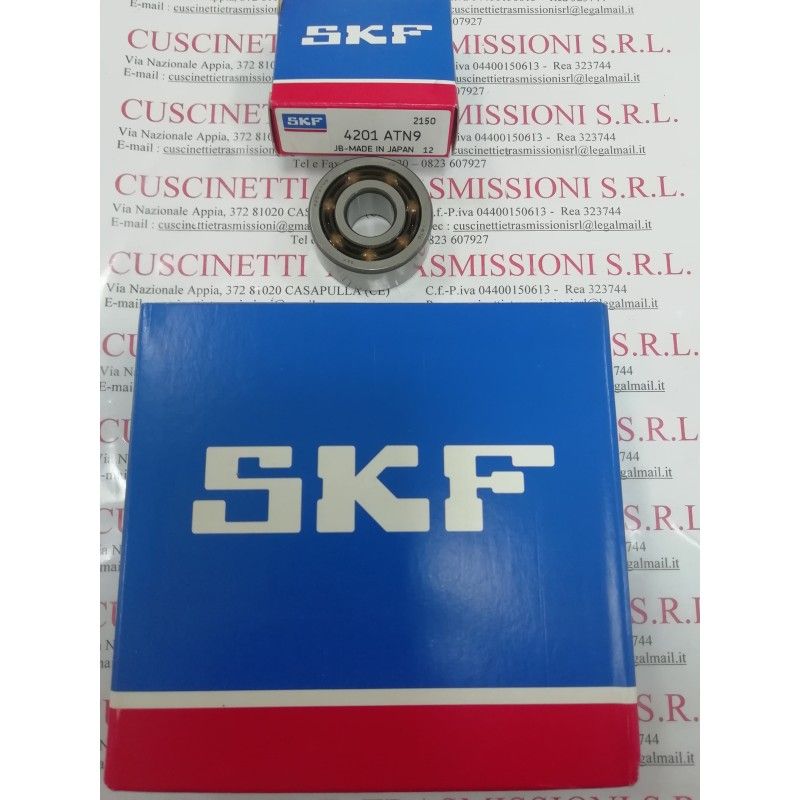 Cuscinetto 4201 ATN9 SKF 12x32x14 Weight 0,0512 4201ATN9