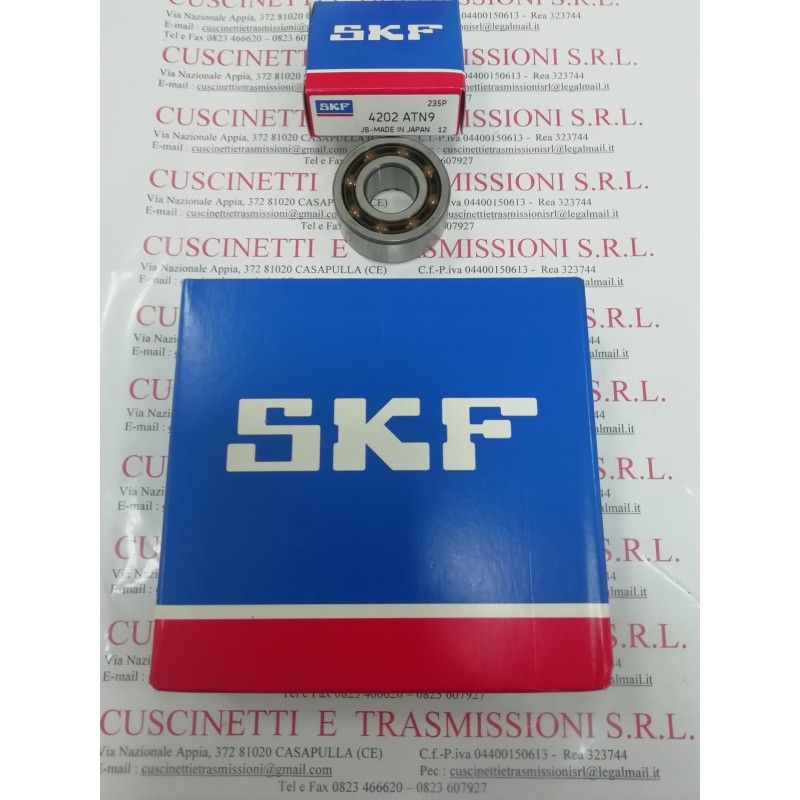 Cuscinetto 4202 ATN9 SKF 15x35x14 Weight 0,0586 4202,4202atn9,4202bbtvh,4202a,4202tn9,4202tvh,4202tn,4202tnh,