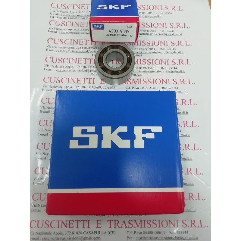 Cuscinetto 4203 ATN9 SKF 17x40x16 Weight 0,0878 4203ATN9