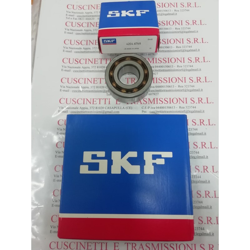 Cuscinetto 4204 ATN9 SKF 20x47x18 Weight 0,1376 4204,4204ATN9 Cuscinetto 4204 ATN9 SKF 20x47x18 Weight 0,1376 4204,4204ATN9