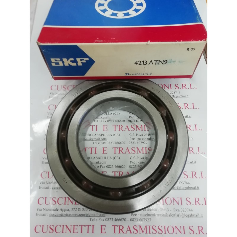 Cuscinetto 4213 ATN9 SKF 65x120x31 Weight 1,415 4213ATN9 Cuscinetto 4213 ATN9 SKF 65x120x31 Weight 1,415 4213ATN9