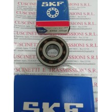 Cuscinetto 4304 ATN9 SKF 20x52x21 Weight 0,204 4304ATN9