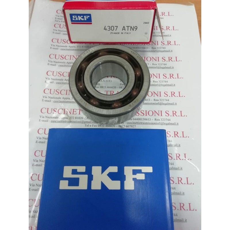 Cuscinetto 4307 ATN9 SKF 35x80x31 Weight 0,667 4307ATN9