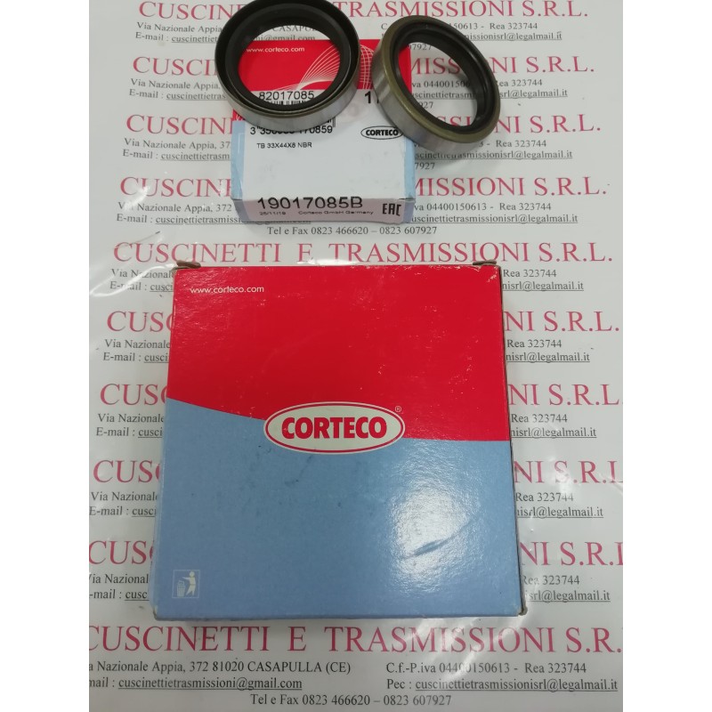 Guarnizione Paraolio Anello Di Tenuta Per Lavatrice LG - Ricambio Originale MDS62058301 - Misura 37x84x9,5/12 Mm