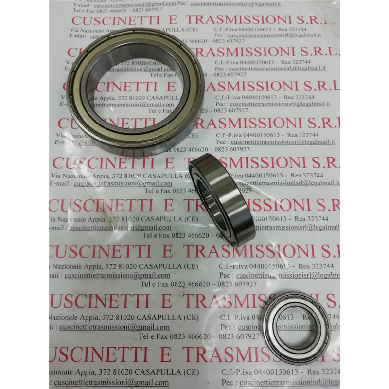 Cuscinetto 619/8-2Z Import 8x19x6