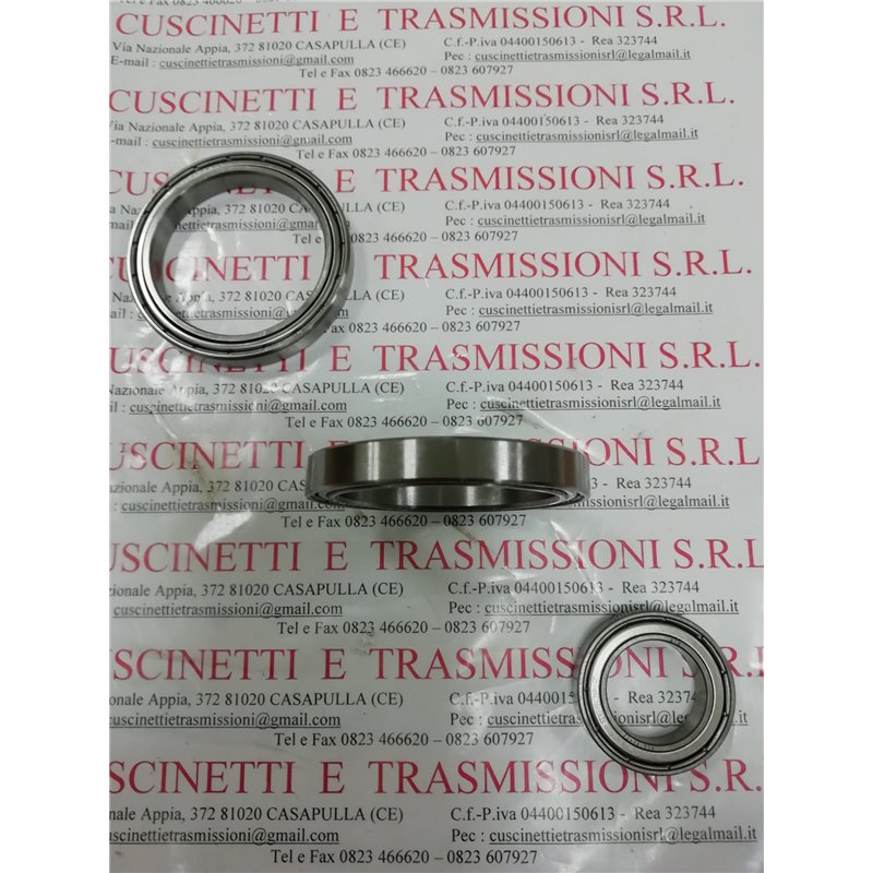 Cuscinetto SS 61805-2Z INOX Import 25x37x7