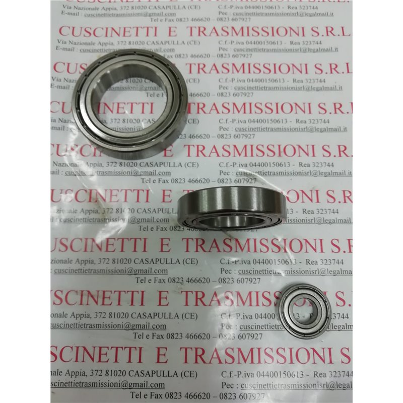 Cuscinetto SS 61910-2Z INOX Import 50x72x12