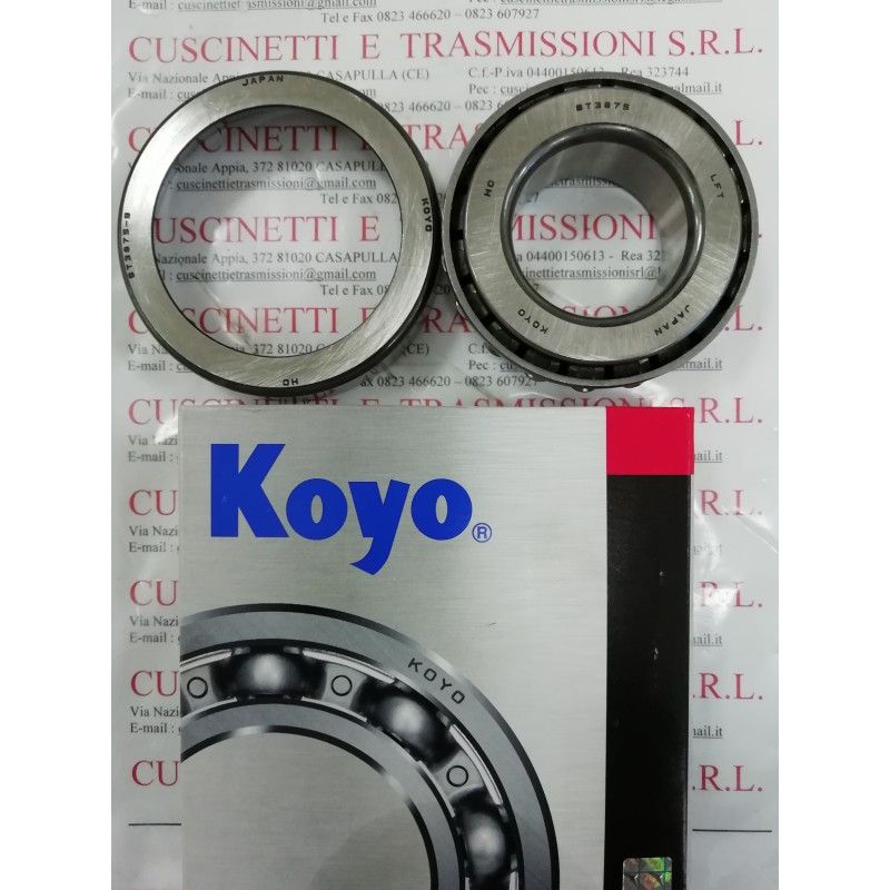 Cuscinetto ST 3875-9LFT Koyo- (38x75x23,5 Weight 0,458) ST3759LTF,ST3875-9LFT,MD746744 MITSUBISHI