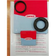 Anello di Tenuta (Paraolio) CORTECO- 30x44x14 COMBI SF6 NBR