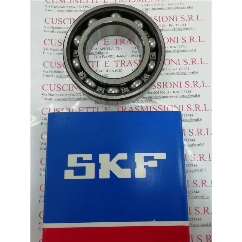 Cuscinetto 607 SKF 7x19x6 Weight 0,0073