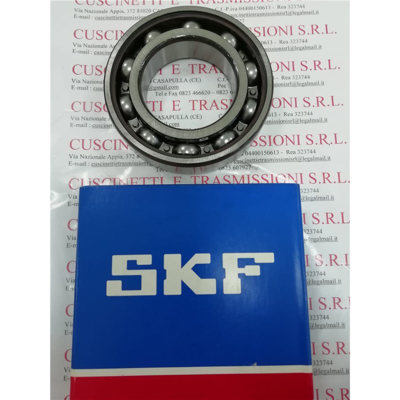 Cuscinetto 609/C3 SKF 9x24x7 Weight 0,0136