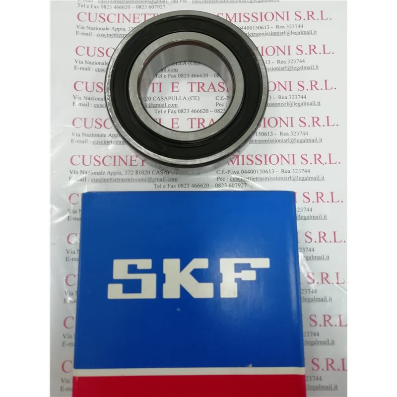 Cuscinetto 6316-2RS1/C3 SKF 80x170x39 Weight 3,6386 63162rs1c3,63162rsc3,6316-2rsc3,6316-2rsrc3,6316c3,6316dduc3,