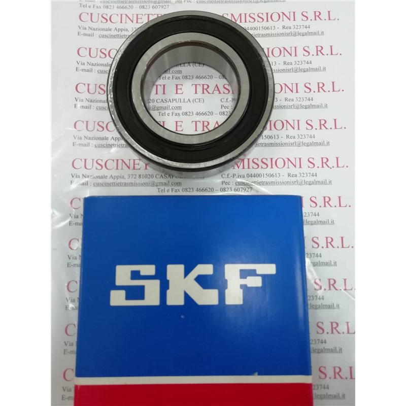 Cuscinetto 6030-2RS1 SKF 150x225x35 Weight 4,2624 60302RS1