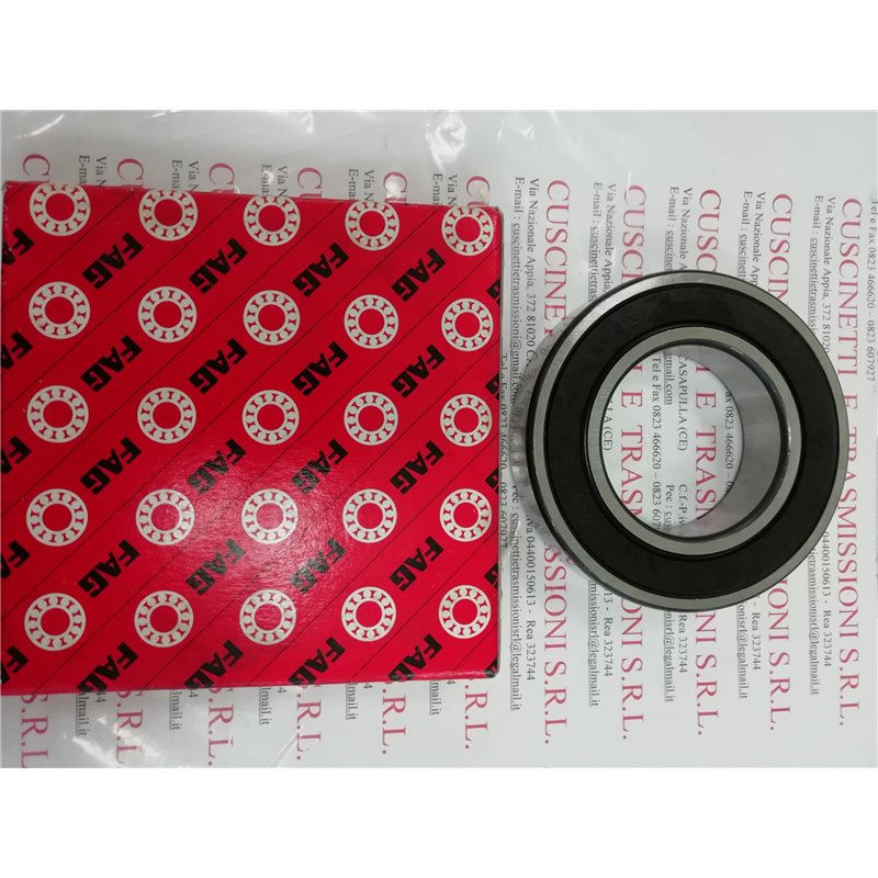 Cuscinetto 6318-2RSR-C3 FAG 90x190x43  Weight 5,5