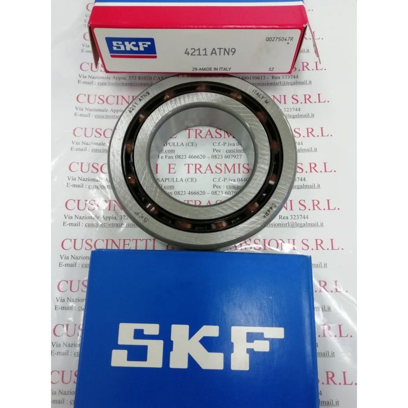 Cuscinetto 4211 ATN9 SKF 55x100x25 Weight 0,786 4211,4211ATN9