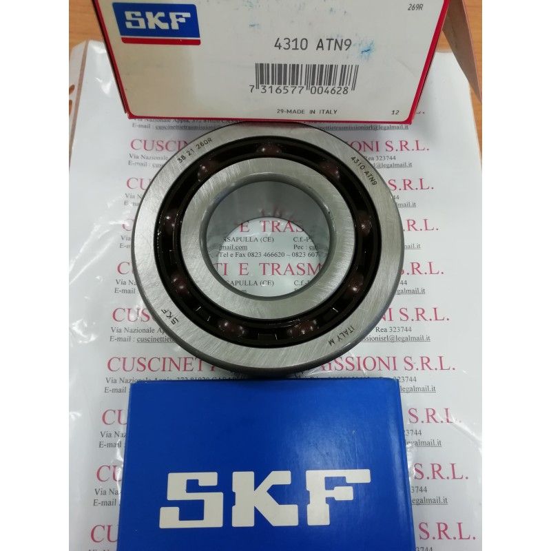 Cuscinetto 4310 ATN9 SKF 50x110x40 Weight 1,65 4310ATN9,4310BBTVH,4310,